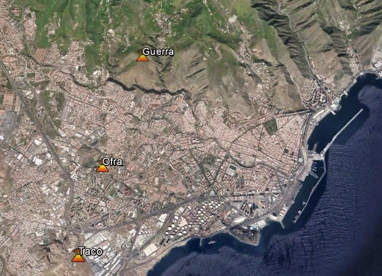 Alineación Guerra Ofra Taco
