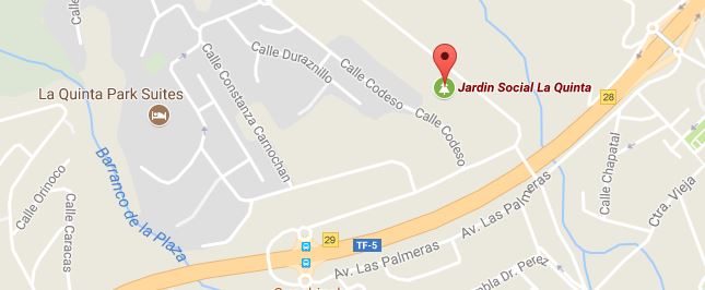 Mapa Parque La Quinta