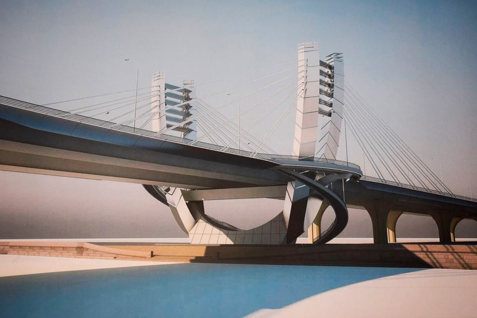 puente st petersburg